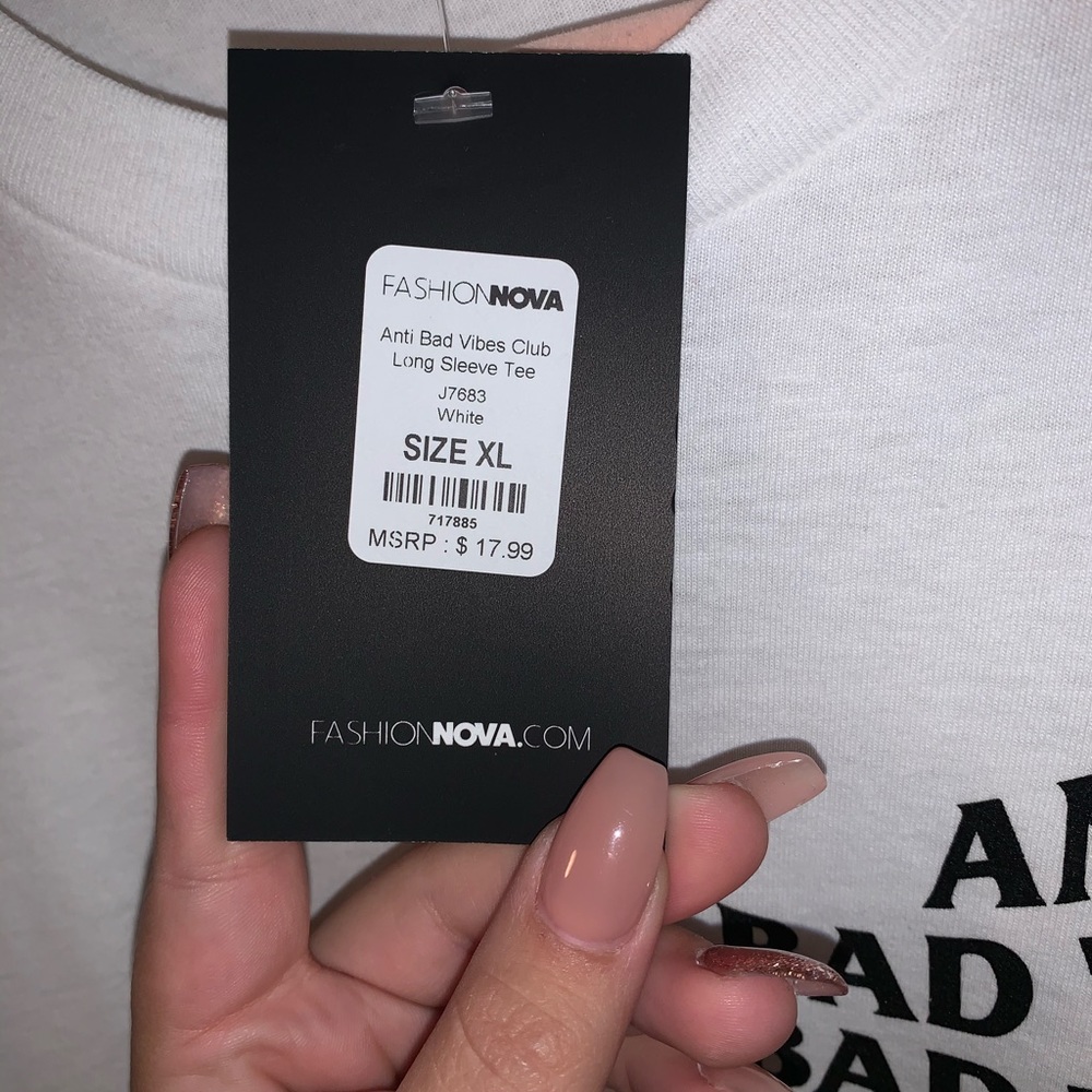 Fashion Nova Cropped Tee